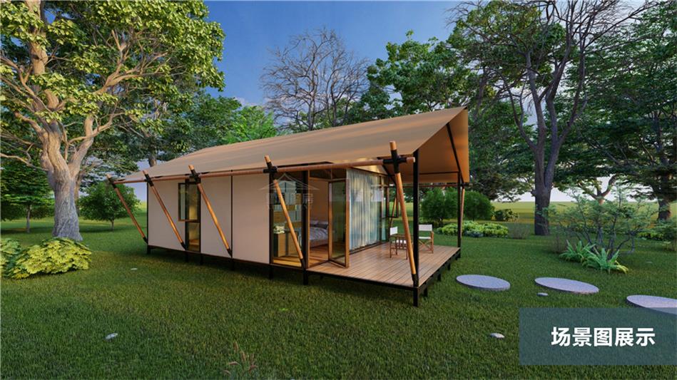 与星河共眠，枕风而眠——建平县高端多边形帐篷酒店的自然礼赞